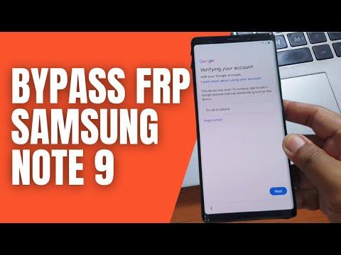 How to Remove Frp Samsung Note 9 Forgot Google How to Remove Frp Samsung Note 9 Forgot Google
