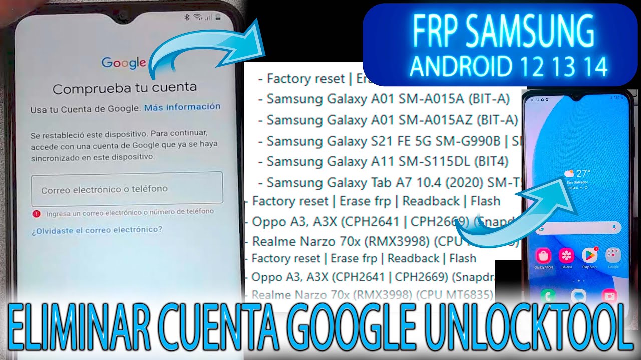 How to Bypass FRP on Samsung, Oppo, Realme, and Vivo Devices: Remove Account with Ease How to Bypass FRP on Samsung, Oppo, Realme, and Vivo Devices: Remove Account with Ease