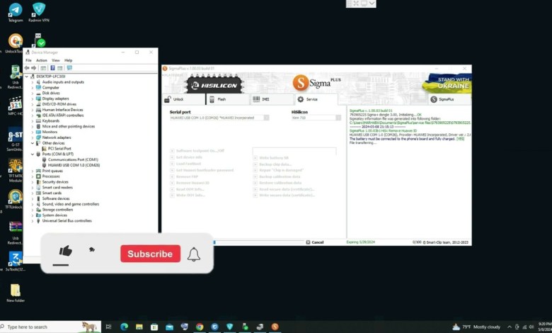 Huawei P Smart 2021 PPA-LX2 Huawei İD Remove Huawei P Smart 2021 PPA-LX2 Huawei İD Remove