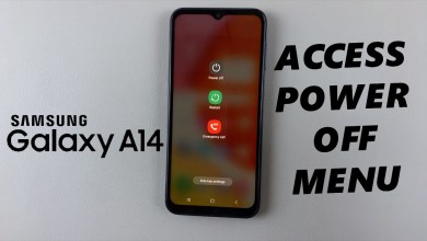 Two Ways To Access Power Off Menu On Samsung Galaxy A14 Two Ways To Access Power Off Menu On Samsung Galaxy A14