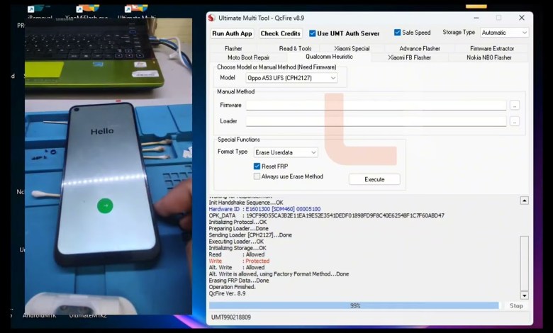 Oppo a53 frp umt (oppo a53 remove Google account) Oppo a53 frp umt (oppo a53 remove Google account)