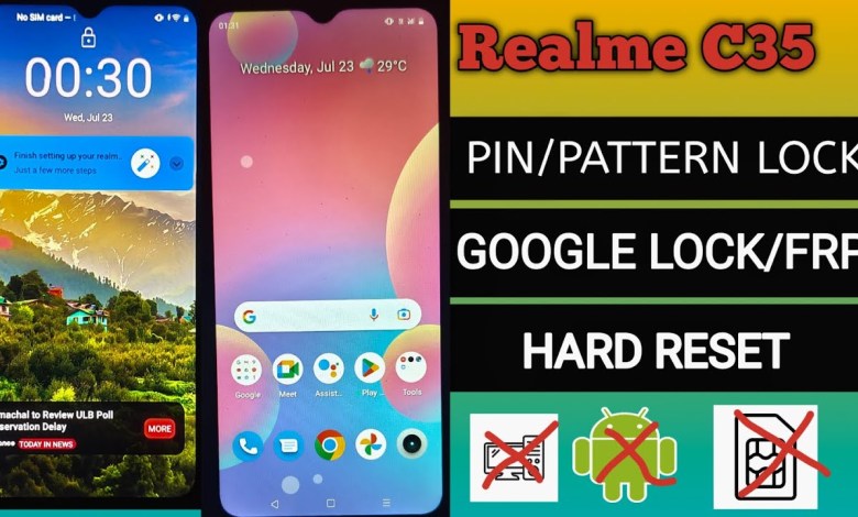 Unlocking Secrets: Realme C35 (RMX3511) FRP Bypass Guide for Android 12! Unlocking Secrets: Realme C35 (RMX3511) FRP Bypass Guide for Android 12!