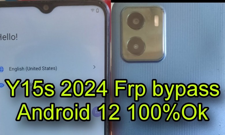 Y15s Vivo Frp Bypass Android 12 New Trick 2024 100%ok Y15s Vivo Frp Bypass Android 12 New Trick 2024 100%ok