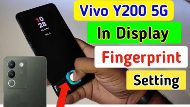 Vivo y200 5G display fingerprint setting/Vivo y200 5G Vivo y200 5G display fingerprint setting/Vivo y200 5G