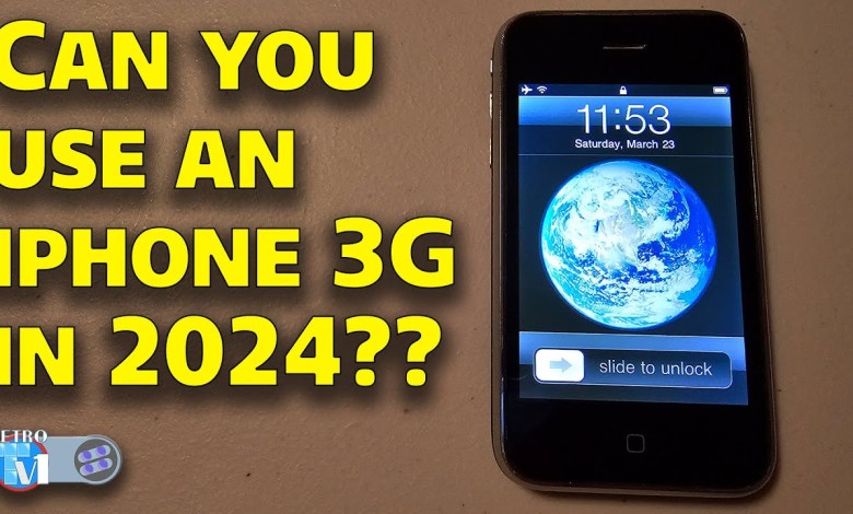 Can You Still Use an iPhone 3G in 2024? Can You Still Use an iPhone 3G in 2024?