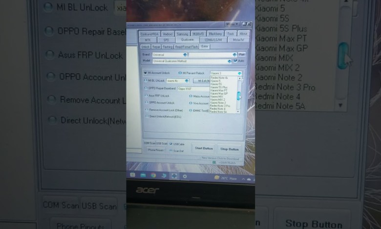 Redmi Y2 Mi Account Remove with Miracle Thunder 2.82 Redmi Y2 Mi Account Remove with Miracle Thunder 2.82