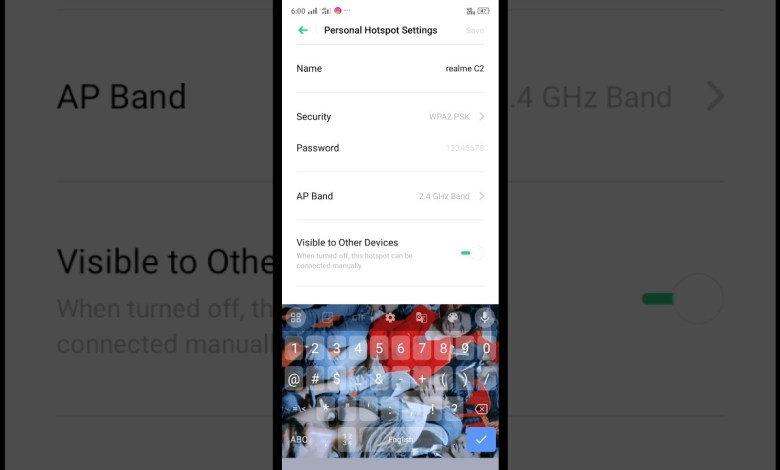 How to change hotspot password on any mobile How to change hotspot password on any mobile