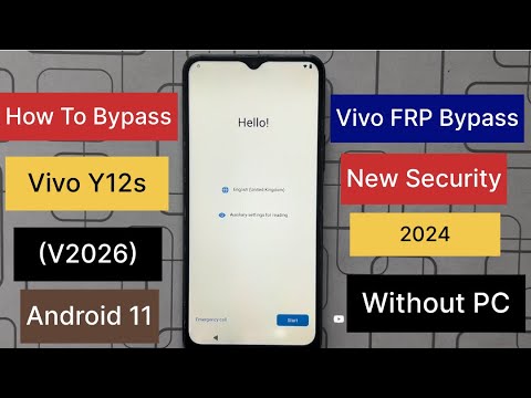 How to Bypass Vivo v2026 | Bypass Vivo Y12s | Vivo How to Bypass Vivo v2026 | Bypass Vivo Y12s | Vivo