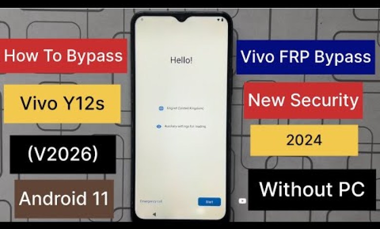How to Bypass Vivo v2026 | Bypass Vivo Y12s | Vivo How to Bypass Vivo v2026 | Bypass Vivo Y12s | Vivo