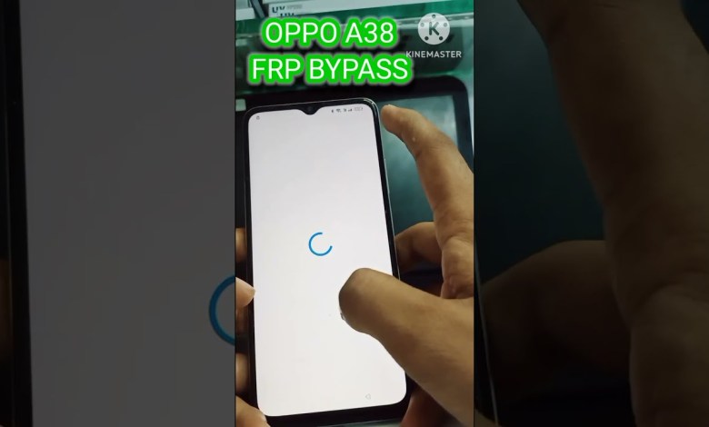 Oppo A38 Frp bypass CPH2579 Frp Bypass/Unlock Google Oppo A38 Frp bypass CPH2579 Frp Bypass/Unlock Google