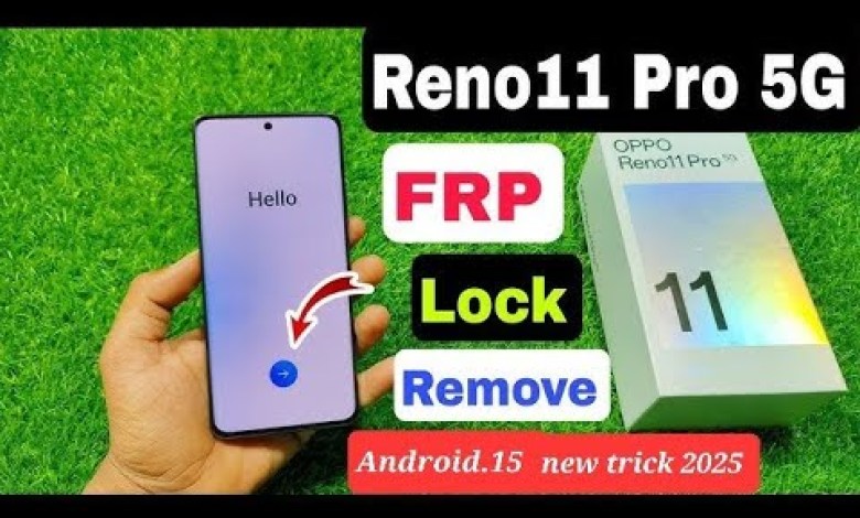 How to bypass FRP on Oppo Reno 11 5G without using a PC: Android 15/ no computer needed! How to bypass FRP on Oppo Reno 11 5G without using a PC: Android 15/ no computer needed!