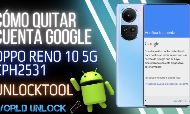 OPPO RENO10 5G FRP | Remove Google Oppo Account OPPO RENO10 5G FRP | Remove Google Oppo Account