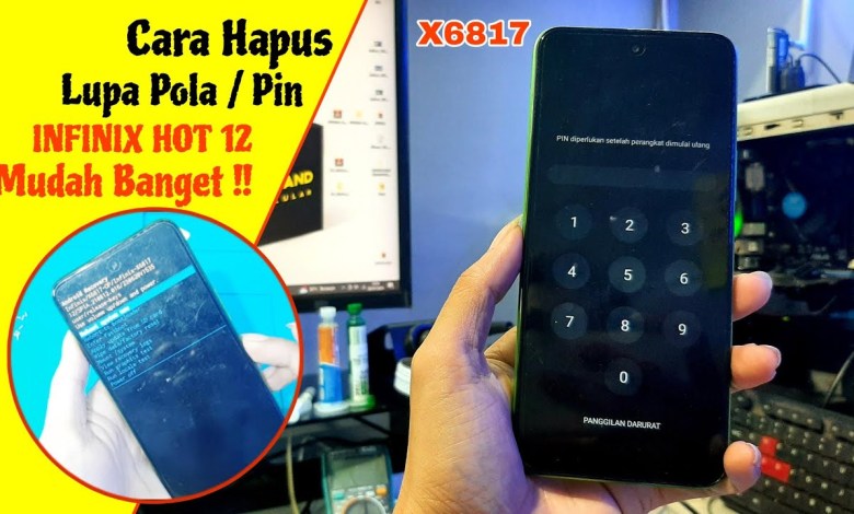 INFINIX HOT 12 FORGOT PASSWORD / PIN || X6817 FORGOT HARD PATTERN INFINIX HOT 12 FORGOT PASSWORD / PIN || X6817 FORGOT HARD PATTERN