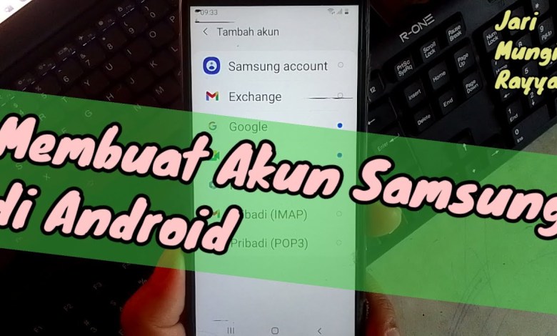 How to Create a Samsung Account Using an Android Phone How to Create a Samsung Account Using an Android Phone