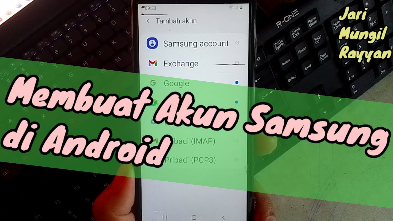 How to Create a Samsung Account Using an Android Phone How to Create a Samsung Account Using an Android Phone