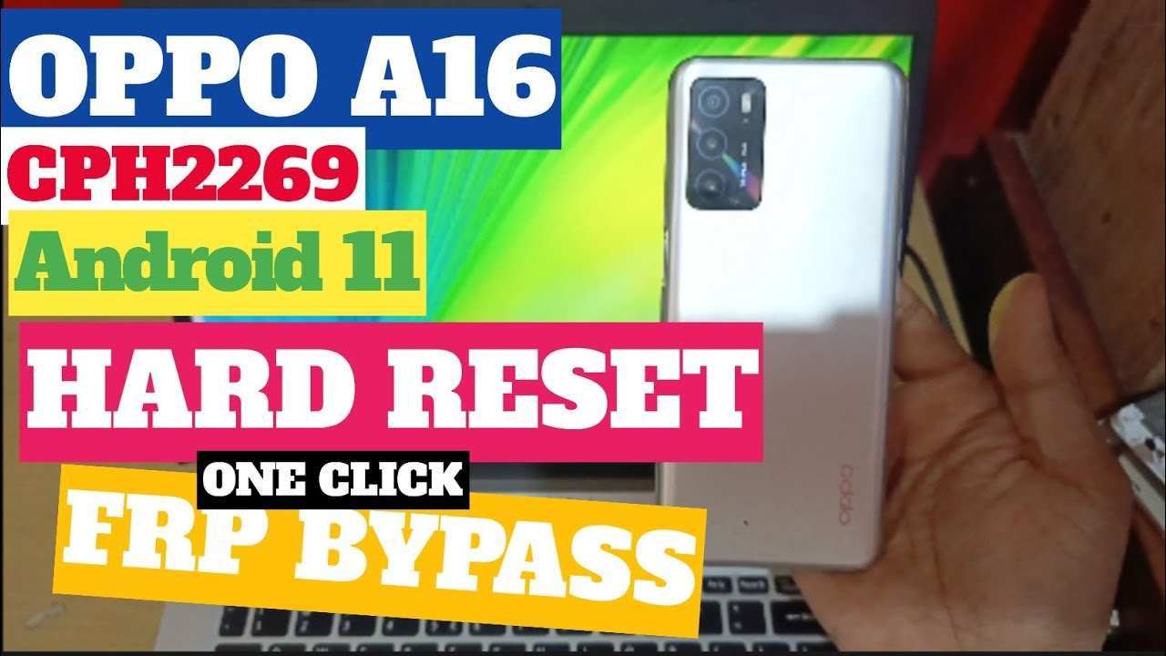 OPPO A16 HARD RESET | FRP BYPASS | NEW TRICK 2024 | OPPO A16 HARD RESET | FRP BYPASS | NEW TRICK 2024 |