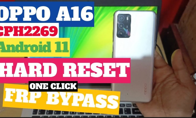 OPPO A16 HARD RESET | FRP BYPASS | NEW TRICK 2024 | OPPO A16 HARD RESET | FRP BYPASS | NEW TRICK 2024 |