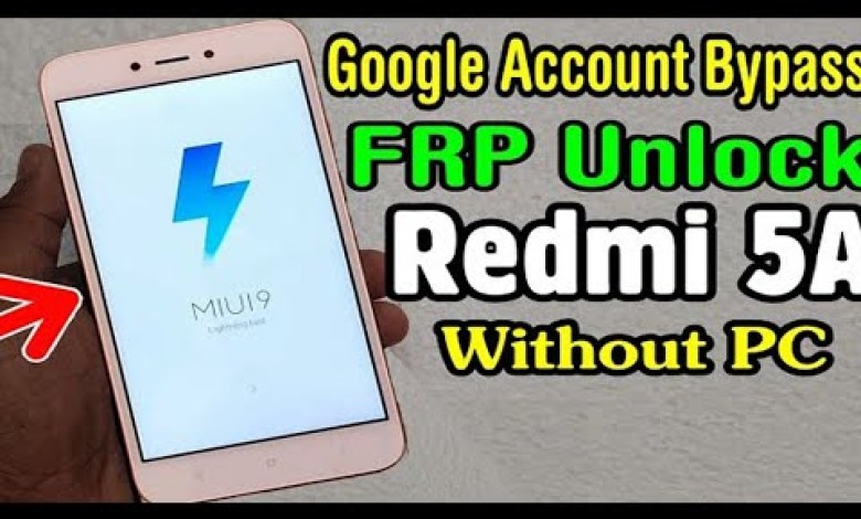 Redmi 5A FRP BYPASS WITHOUT PC LETEST TRICKS FOUR Redmi 5A FRP BYPASS WITHOUT PC LETEST TRICKS FOUR