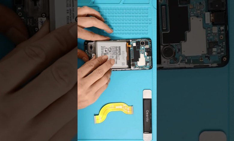 Thay pin Samsung Galaxy A51 Thay pin Samsung Galaxy A51