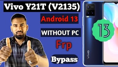 Vivo Y21T Frp Bypass Android 13 | Vivo Y21T (V2135) Frp Vivo Y21T Frp Bypass Android 13 | Vivo Y21T (V2135) Frp