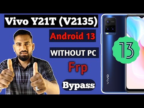 Vivo Y21T Frp Bypass Android 13 | Vivo Y21T (V2135) Frp Vivo Y21T Frp Bypass Android 13 | Vivo Y21T (V2135) Frp