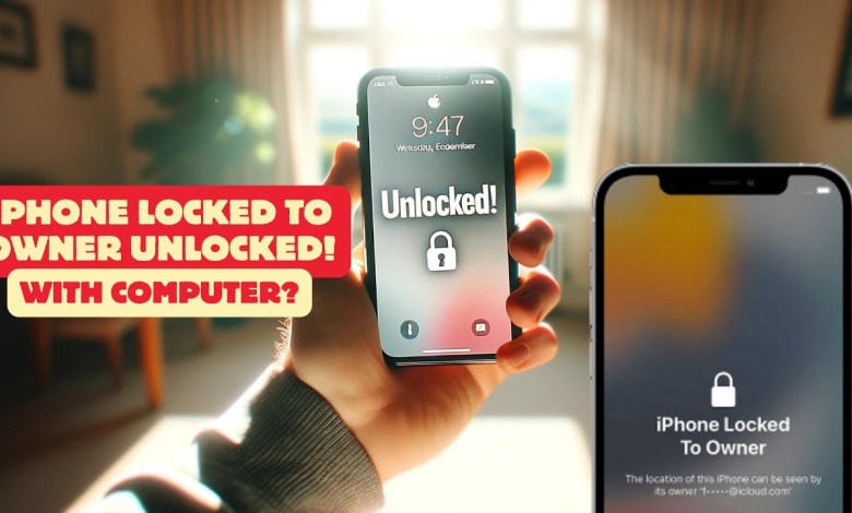 Enter THIS to fix iPhone Locked to Owner on any Model Enter THIS to fix iPhone Locked to Owner on any Model