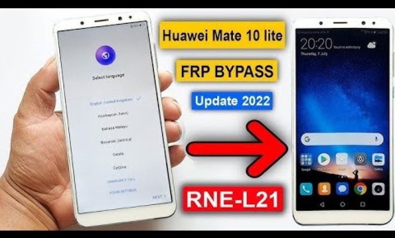 Huawei Mate 10 Lite Frp Bypass | New Method 2024 | Huawei Mate 10 Lite Frp Bypass | New Method 2024 |