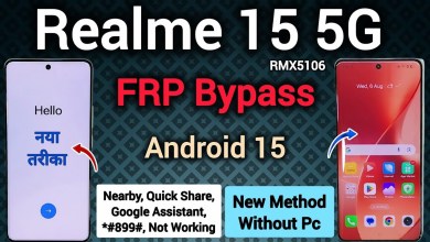 Unlocking the Secrets: Bypass FRP on Realme 15 5G (RMX5106) with Android 15 Nearby! Unlocking the Secrets: Bypass FRP on Realme 15 5G (RMX5106) with Android 15 Nearby!