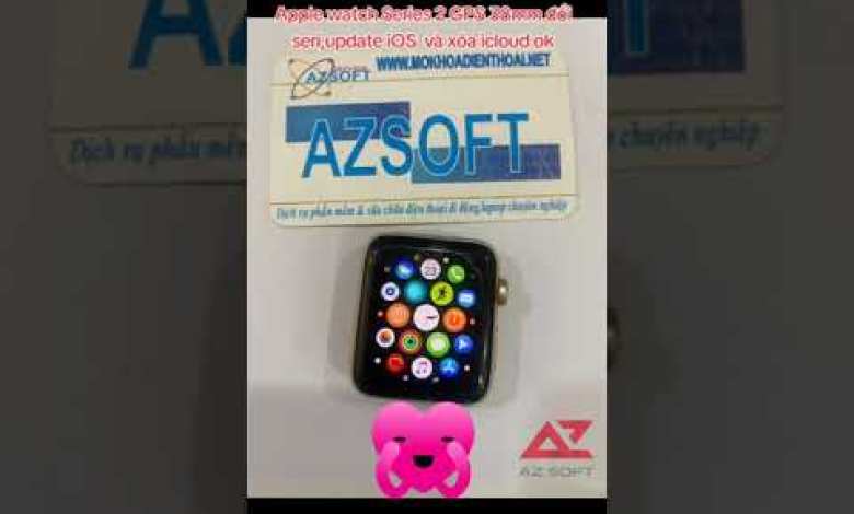 Apple watch Series 2 GPS 38mm đổi seri,update iOS 6.3 Apple watch Series 2 GPS 38mm đổi seri,update iOS 6.3