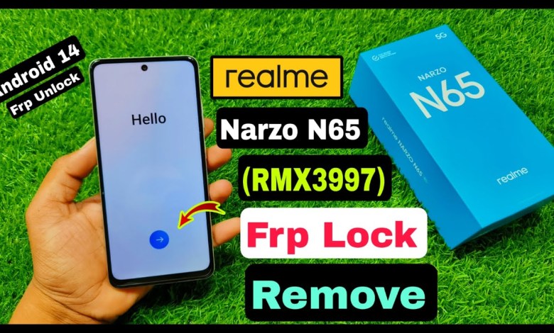 Realme Narzo N65 5g FRP/Google Account Remove Without Realme Narzo N65 5g FRP/Google Account Remove Without