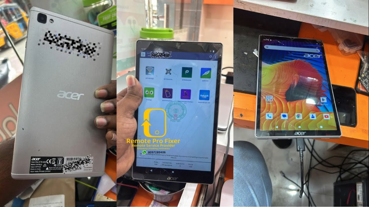 Acer One 8 T9 422l Tab Global Converted Paid Service Acer One 8 T9 422l Tab Global Converted Paid Service