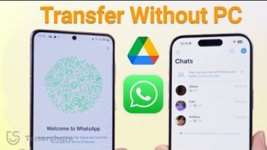 Transfer Whatsapp Messages from Android to iPhone Using Transfer Whatsapp Messages from Android to iPhone Using
