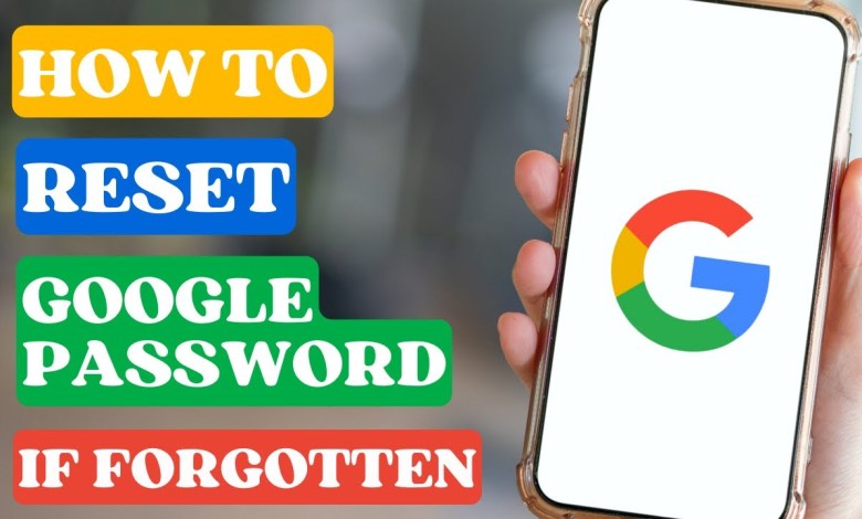 How to Reset Google Password if Forgotten on Android How to Reset Google Password if Forgotten on Android