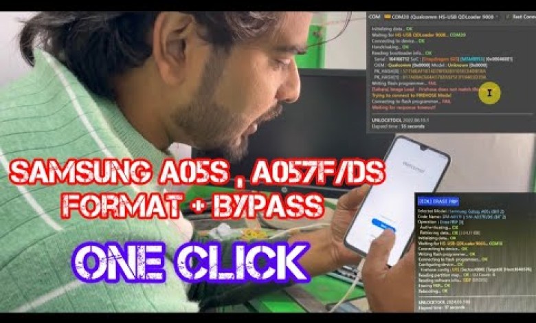 Samsung A05s,A057F/DS Latest Security Format + Frp Samsung A05s,A057F/DS Latest Security Format + Frp