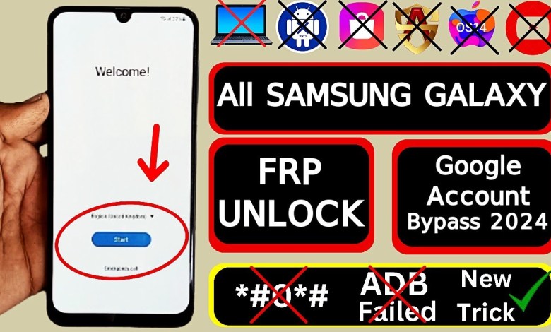 All Samsung FRP Bypass/Unlock 2024 Without PC | All Samsung FRP Bypass/Unlock 2024 Without PC |