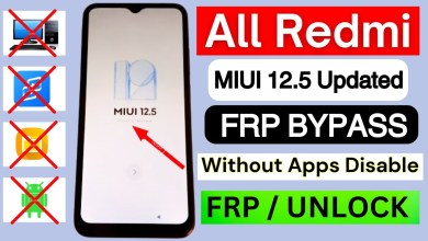 All Redmi MIUI 12.5 FRP Bypass | Android 11/12 | Google All Redmi MIUI 12.5 FRP Bypass | Android 11/12 | Google
