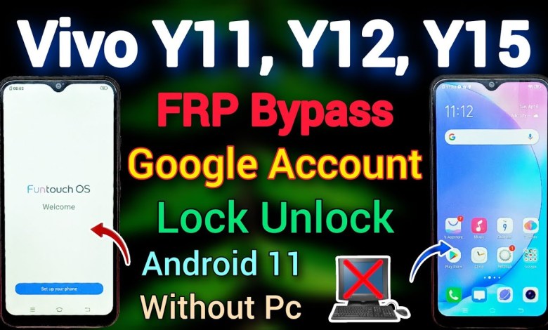 Vivo Y11, Y12, Y15 || FRP Bypass || Android 11 || Vivo Y11, Y12, Y15 || FRP Bypass || Android 11 ||