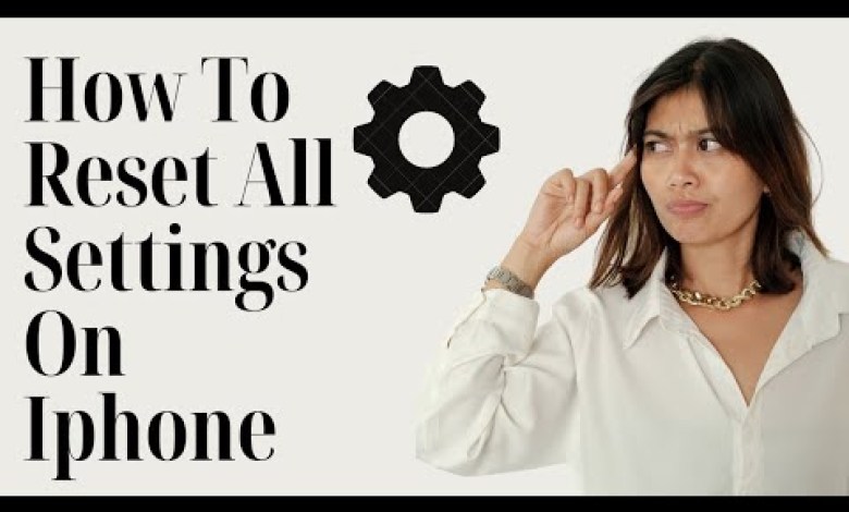 How To Reset All Settings On Iphone After IOS 17 Update How To Reset All Settings On Iphone After IOS 17 Update