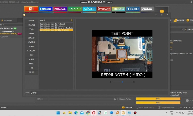 Xiaomi Redmi Note 4 Mi Accoun FRP Remove By Unlocktool Xiaomi Redmi Note 4 Mi Accoun FRP Remove By Unlocktool