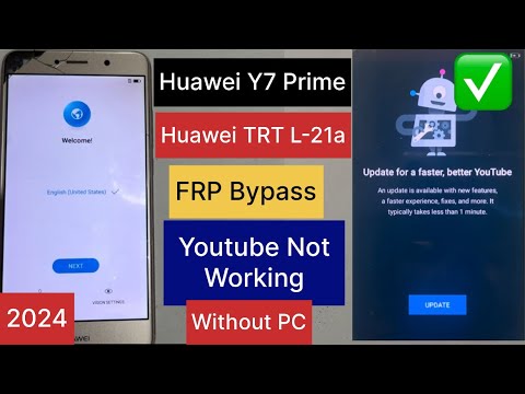 Huawei TRT-L21a FRP Bypass | Huawei Y7 Prime 2017 frp Huawei TRT-L21a FRP Bypass | Huawei Y7 Prime 2017 frp