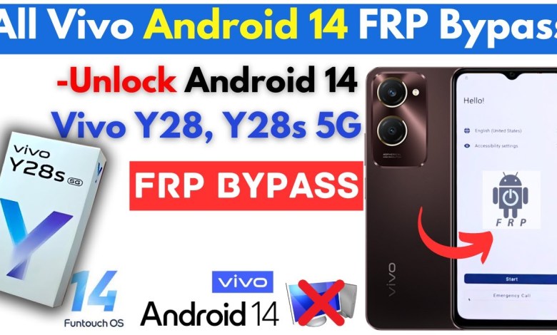 -Vivo Android 14 Frp Bypass 2024 Without PC -Vivo Y28, -Vivo Android 14 Frp Bypass 2024 Without PC -Vivo Y28,