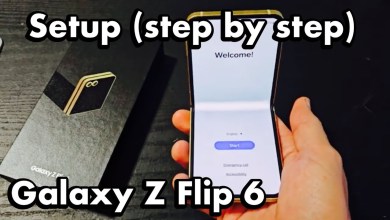 Galaxy Z Flip 6: How to Setup (step by step) Galaxy Z Flip 6: How to Setup (step by step)