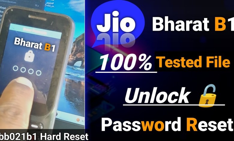 Jio Bharat b1 Password Unlock | Jio Jbb021b1 Hard Reset Jio Bharat b1 Password Unlock | Jio Jbb021b1 Hard Reset