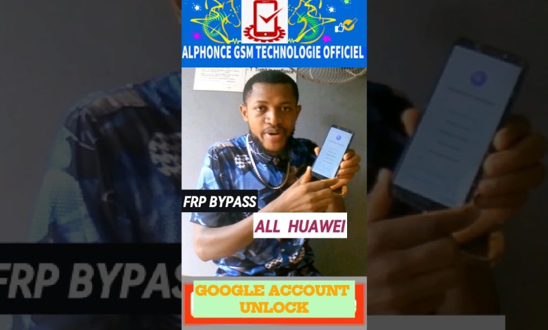 Unlock the mystery of Huawei FRP bypass with Huawei nova 2i and P20 Unlock the mystery of Huawei FRP bypass with Huawei nova 2i and P20