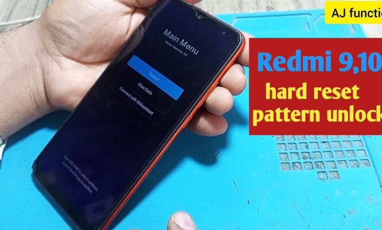 Xiomi Redmi 9/10 Hard Reset bypass| Screen Pattern Xiomi Redmi 9/10 Hard Reset bypass| Screen Pattern