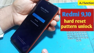 Xiomi Redmi 9/10 Hard Reset bypass| Screen Pattern Xiomi Redmi 9/10 Hard Reset bypass| Screen Pattern