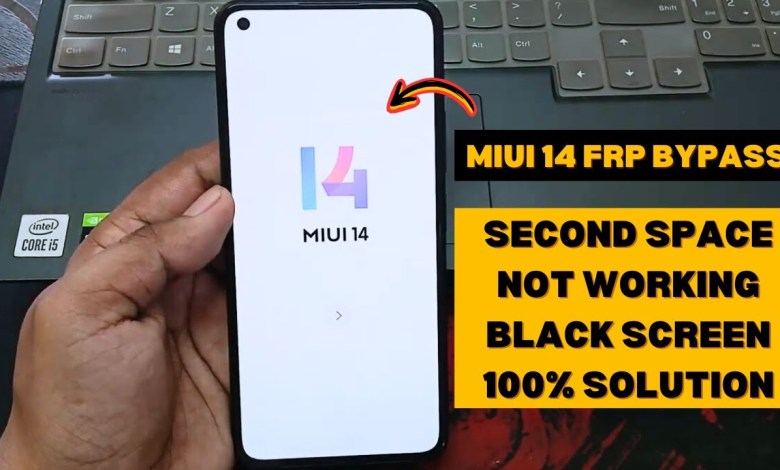 Xiaomi MIUI 14 FRP Bypass 2024 | Second Space Not Xiaomi MIUI 14 FRP Bypass 2024 | Second Space Not