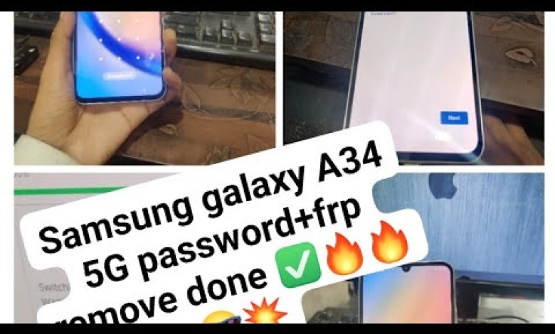 Samsung galaxy A34 5G passy+ frp remove done ✅ 🔥😎💥 Samsung galaxy A34 5G passy+ frp remove done ✅ 🔥😎💥