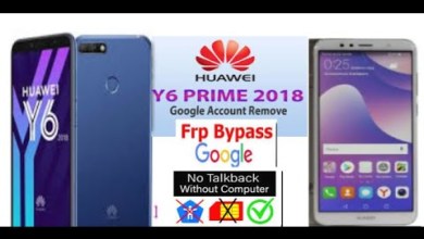 How to bypass google account Frp on Huawei Y6 Prime How to bypass google account Frp on Huawei Y6 Prime