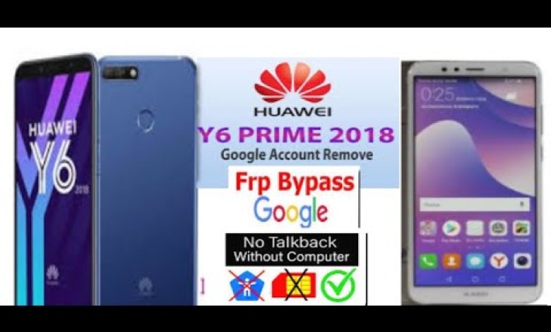 How to bypass google account Frp on Huawei Y6 Prime How to bypass google account Frp on Huawei Y6 Prime